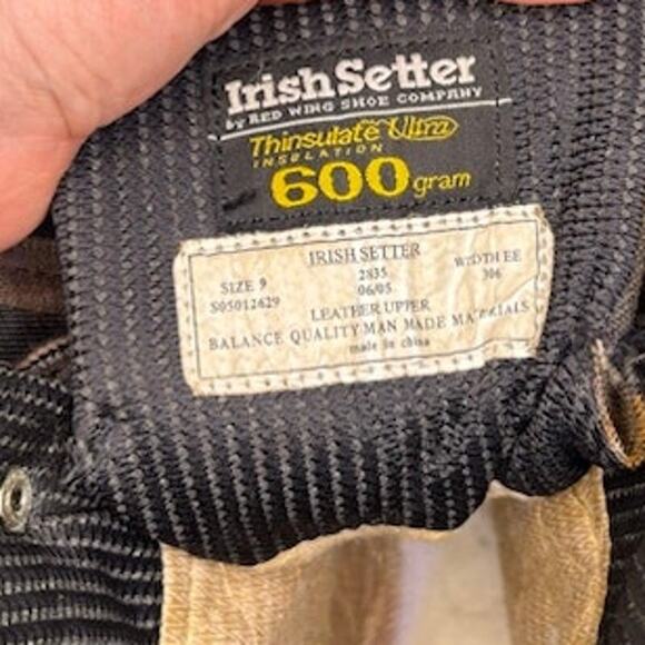 Irish Setter Red Wing Shoes \